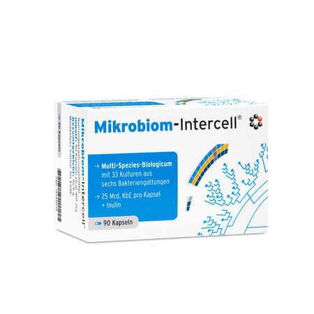 Mito-Pharma Mikrobiom-Intercell probiotyk 90 kaps.