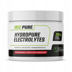 MZ PURE HydroPure Electrolytes smak truskawka 180g