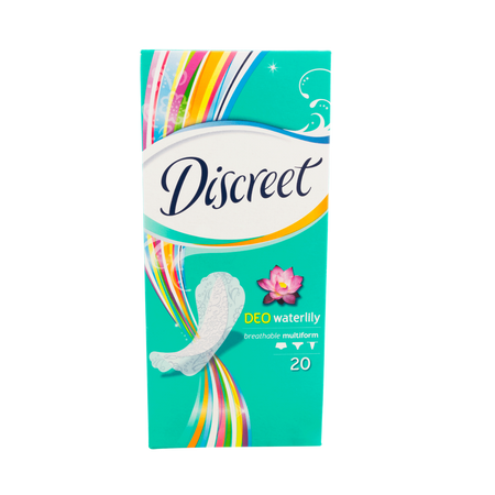 Wkładki higieniczne Deo Waterlily 20 szt.