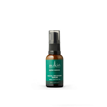 Sukin, SUPER GREENS, Detoksykująco-naprawcze serum do twarzy, 30 ml