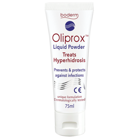 Oliprox Płynny puder do skóry z nadmierna potliwością75 ml
