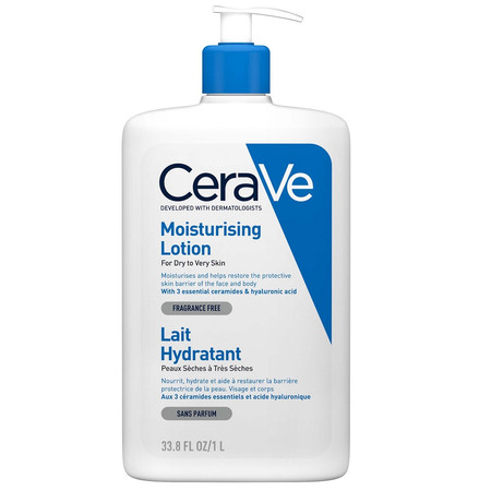 CeraVe - Nawilżająca emulsja do suchej i bardzo suchej skóry 1000ml