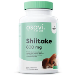 Osavi Shiitake 800mg - 120 vegan caps