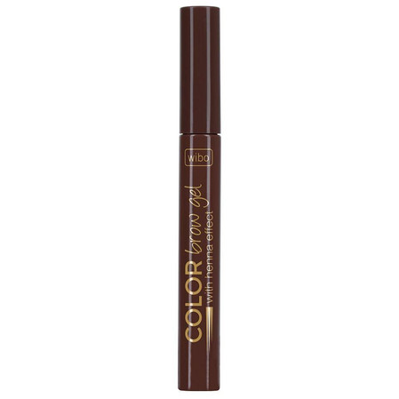 Color Brow Gel koloryzujący żel do brwi z dodatkiem henny 8g