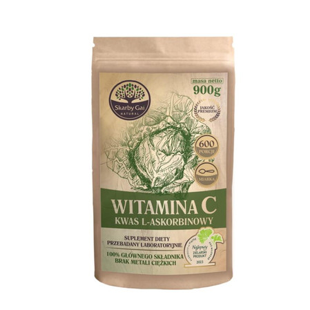 SKARBY GAI NATURAL Witamina C z kapusty 900g