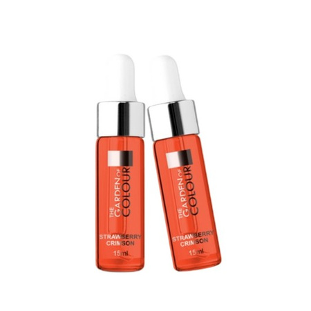 Silcare The Garden Of Colour Oliwka do paznokci Crimson Strawberry 15ml