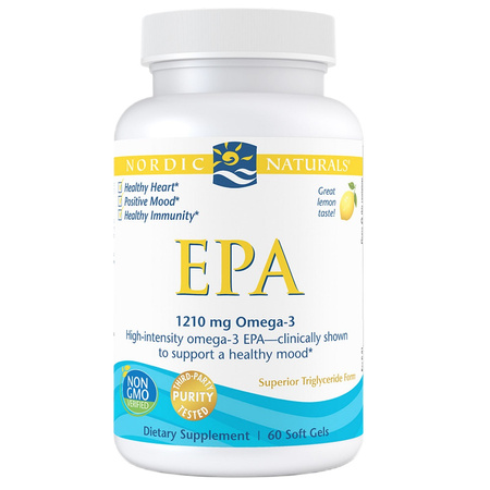 EPA Omega-3 Oil (60 kaps.)