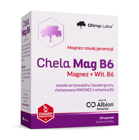 Olimp Labs Chela-Mag B6 60 kaps.