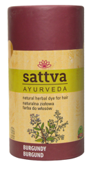 Sattva - Henna Naturalna Ziołowa farba do włosów Burgund 150g