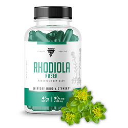 Trec RHODIOLA ROSEA wsparcie układu nerwowego 90 kaps.