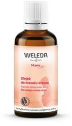Weleda Mama − Olejek do masażu krocza − 50 ml