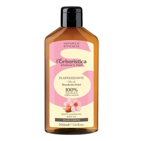 L'Erboristica - Olejek ze słodkich migdałów do ciała 200ml