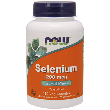 Selenium - Selen 200 mcg (180 kaps.)