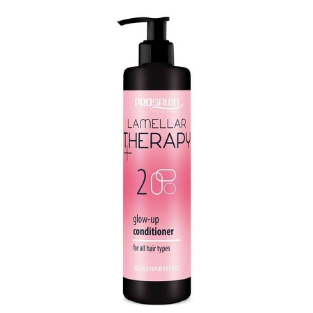 CHANTAL ProSalon Lamellar Therapy+ Rozświetlająca Odżywka lamellarna - do każdego rodzaju włosów 350g