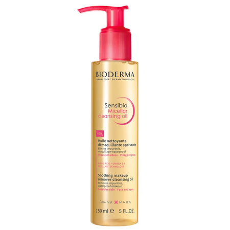 BIODERMA SENSIBIO MICELLAR Olejek 150ml