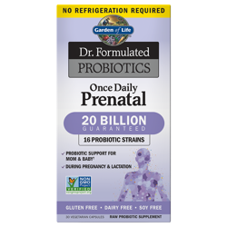 Garden of Life Dr Formulated Probiotics Once Daily Prenatal Priobiotyk 30 kaps.