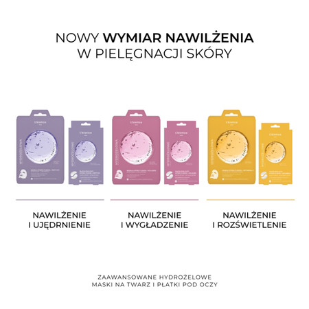 L'biotica Hydrożelowa maska do twarzy z Witaminą C 1 szt.