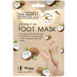 Foot Mask zmiękczająca maska do stóp Coconut Oil 1 para