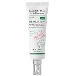 Complete No-Stress Physical Sunscreen V.3 SPF50+/PA++++ krem do twarzy z filtrami fizycznymi 50ml