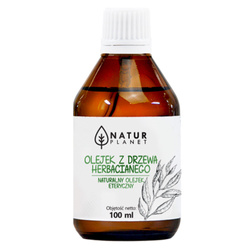 Natur Planet Olejek eteryczny z drzewa herbacianego 100ml