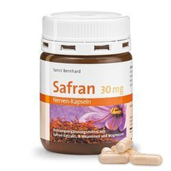 Szafran - Ekstrakt (60 kaps.)
