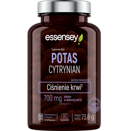 ESSENSEY POTAS CYTRYNIAN 90 kaps