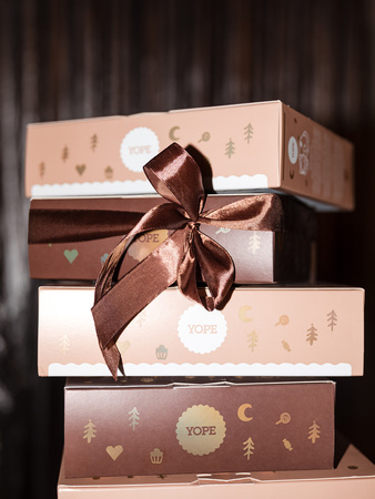 Yope Xmas Zestaw Zimowy Nastrój Blasam do ciała 150ml+Żel pod prysznic 200ml+Krem do rąk 50ml