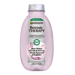 Botanic Therapy szampon wygładzający do włosów długich i porowatych Woda Ryżowa i Skrobia 400ml