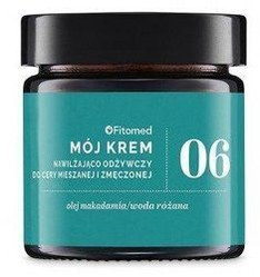 Fitomed − Mój krem nr 06 nawilżająco-odżywczy do cery mieszanej i zmęczonej − 55 g