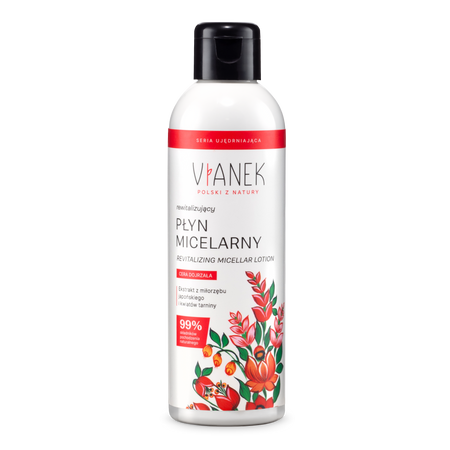 Vianek - Rewitalizujący płyn micelarny - 200 ml