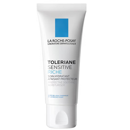 La Roche-Posay − Toleriane Sensitive Riche, kojący krem do skóry suchej i wrażliwej − 40 ml