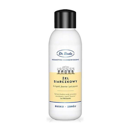 Dr Duda - Żel Siarczkowy do kąpieli - 500 ml