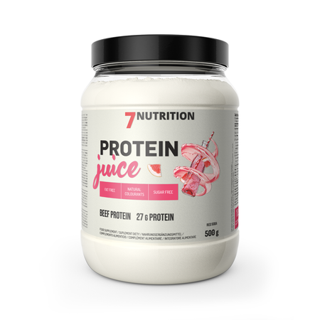 7Nutrition Protein Juice smak red soda 500g