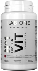 LAB ONE N°1 Omega VIT kwasy omega-3 60 kaps.