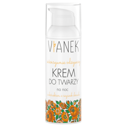 Vianek, Intensywnie odżywczy krem do twarzy na noc, 50 ml