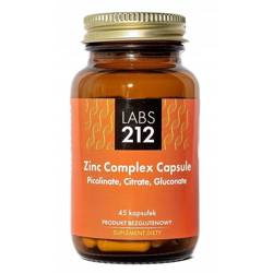 Labs212 Zinc Complex Capsule 15 mg - 45 kaps.
