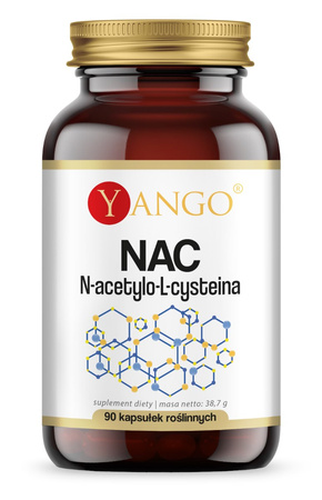 Yango NAC wsparcie układu oddechowego 90 kaps.