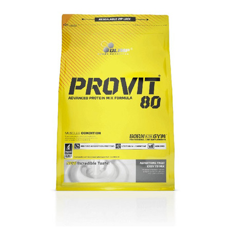 Olimp Provit 80 odżywka białkowa WPC 700g smak czekolada