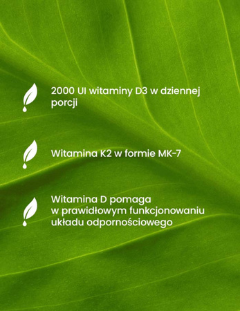 Essensey Witamina D3 K2 MK-7 - 90 kaps.