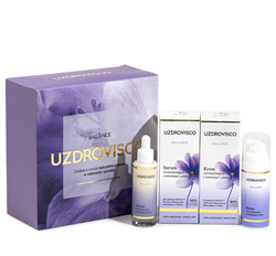 Uzdrovisco - Xmas Zestaw Balance
Krem balansujący zwężający pory + Serum normalizujące zwężające pory