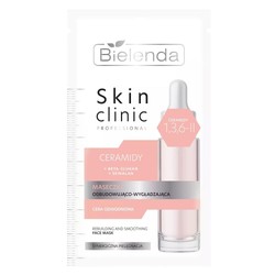 Skin Clinic Professional Ceramidy maseczka odbudowująco-wygładzająca 8g