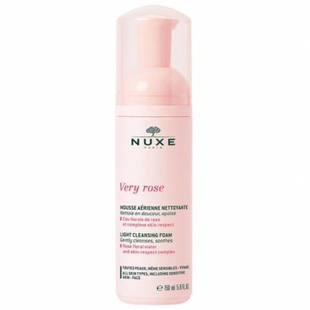 Nuxe Very Rose oczyszczająca pianka micelarna 150 ml