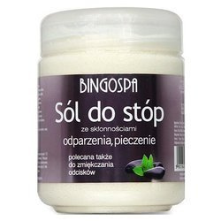 Bingospa Sól Do Stóp Odparzenia 550 G