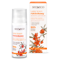 Sylveco - Lekki krem rokitnikowy - 50ml