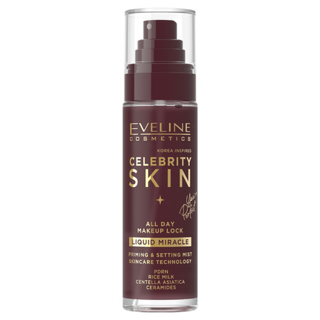 Celebrity Skin mgiełka utrwalająco-pielęgnująca do makijażu Liquid Miracle 100ml