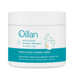 Oillan Nawilżający dermo-krem 500ml