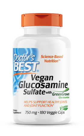 DOCTOR'S BEST Vegan Glucosamine Sulfate (180 kaps.)
