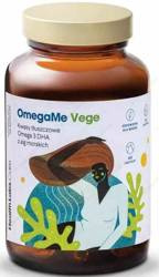 Health Labs Care OmegaMe kwasy Omega 3 - 60 kaps. vege