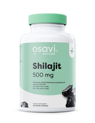 Osavi Grzyby Shilajit 500mg na wsparcie odprności 120 kaps. vege