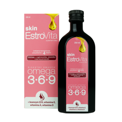 EstroVita Skin Omega 3-6-9 dla kobiet 250 ml